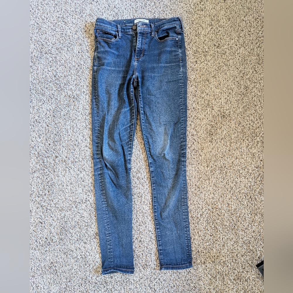 Banana Republic High Rise Skinny Jeans - 27